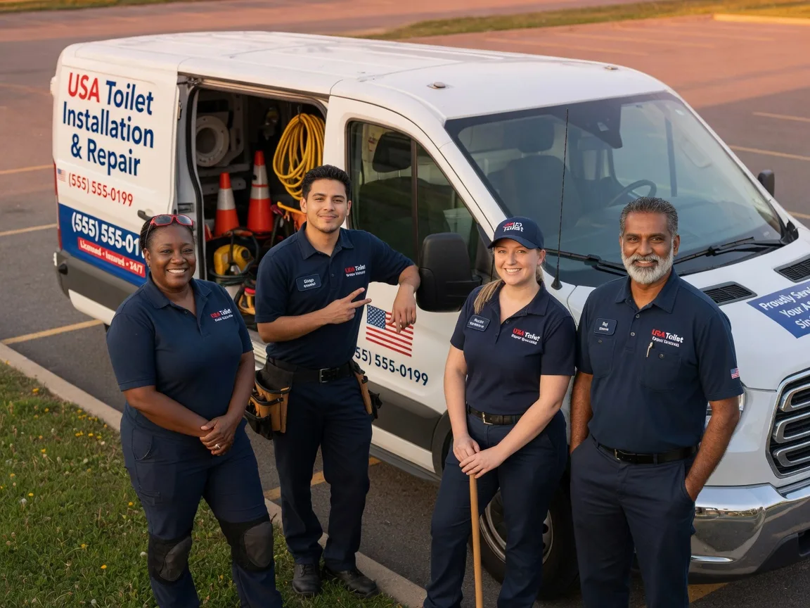 Toilet Installation company in Copiague, NY